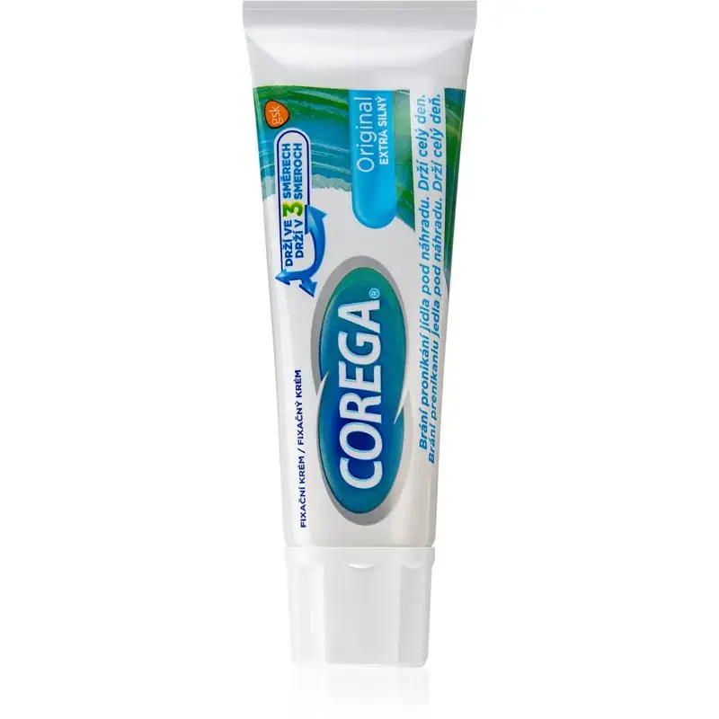 Corega Original Cream Extra Strong 40g - 40.0g.