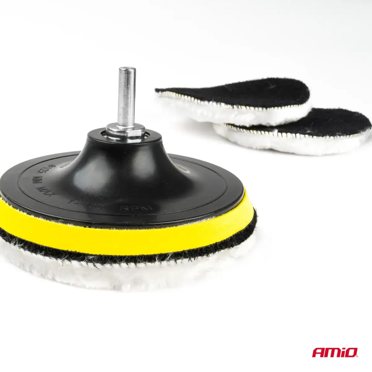 Wool Polishing Pads Set 5 pcs