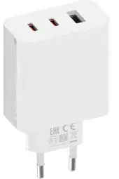 Xiaomi 2C1A tīkla lādētājs | 65W | GaN | USB-C, USB-A | balts