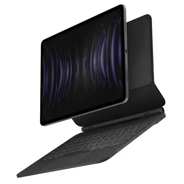 UNIQ Etui Venno Magnetic Smart z klawiaturą do iPad Pro 11" (2022|2021) | Air 10.9" (2022|2020) czarne|ebony black