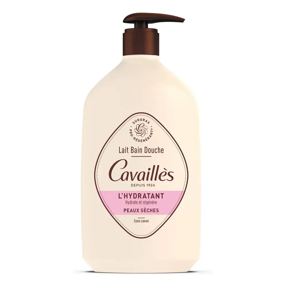 Roge Cavailles, Roge Cavailles, Hydrating, Bath Milk, 1000 ml