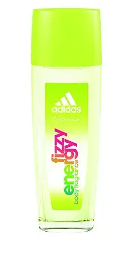 Adidas Fizzy Energy Deodorant with Atomiser for Women 75 Ml