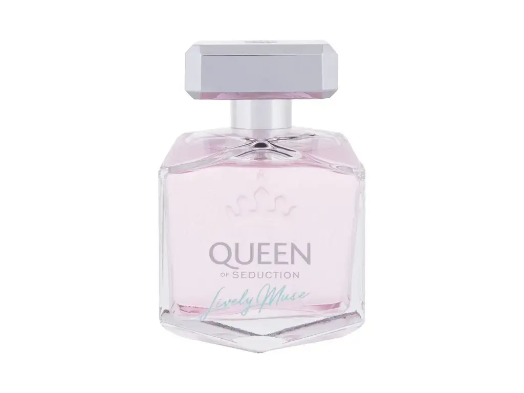 Banderas Queen of Seduction Lively Muse Eau de Toilette 80 ml