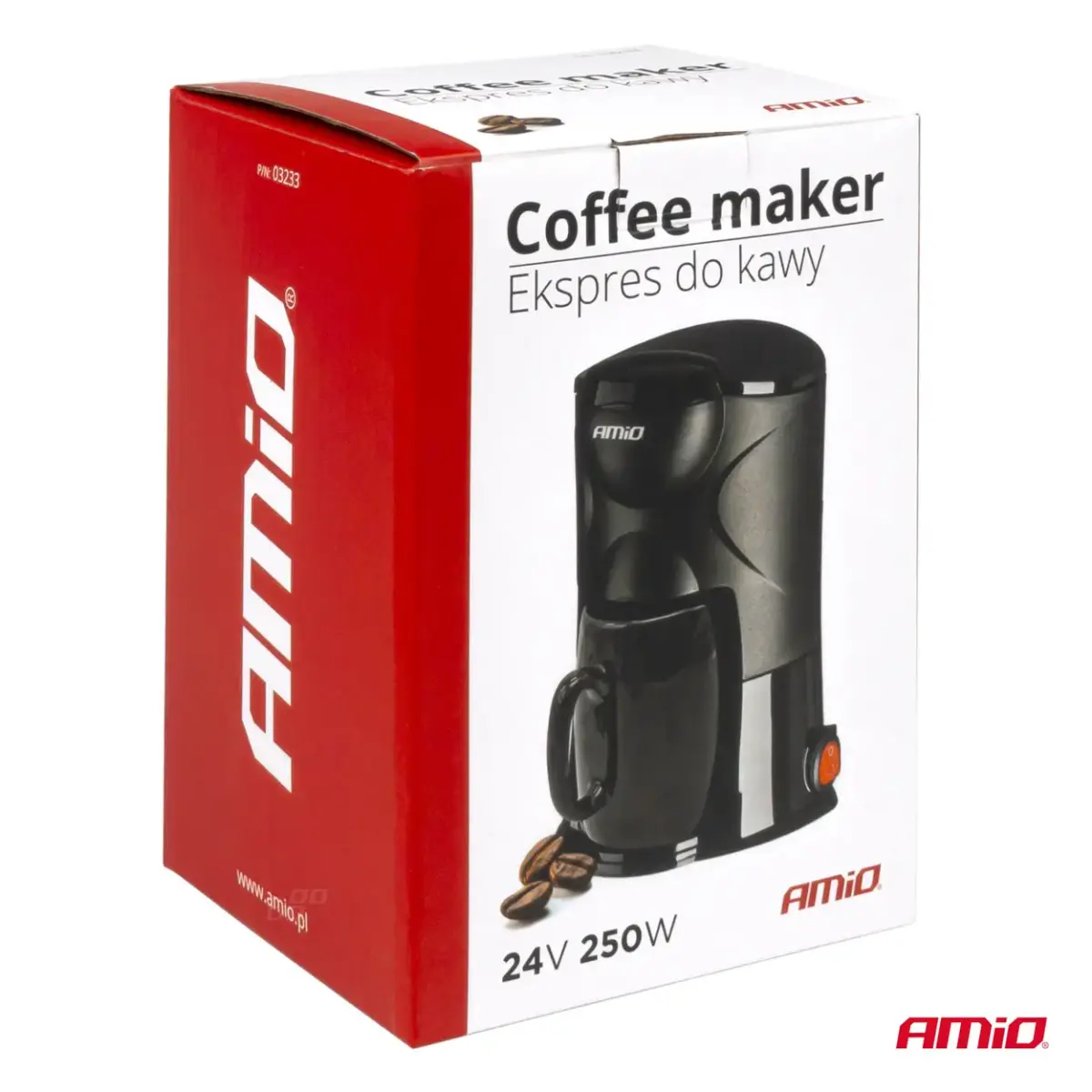 Coffee maker 0.15L 24V 250W