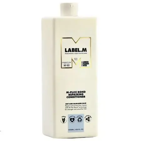 Label.m M-Plex Bond Repairing Conditioner Restoring Conditioner for Beautiful Hair and Skin 1000 Ml