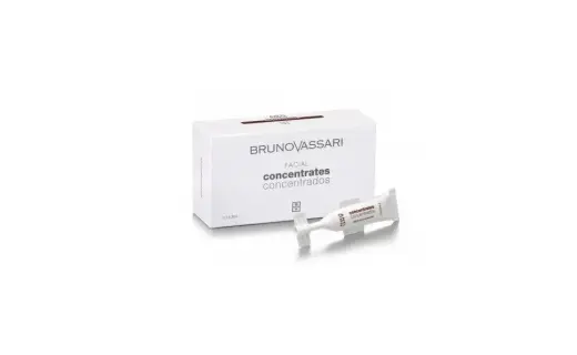 Set, Bruno Vassari, Anti Stress, Revitalising, Concentrate, For Face, 10 pcs, 3 ml