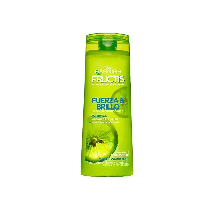 Garnier Fructis Shampoo For Shiny Hair