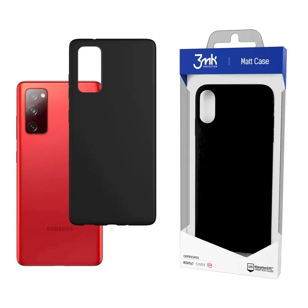 Samsung Galaxy S20 FE 5G - 3mk Matt Case black