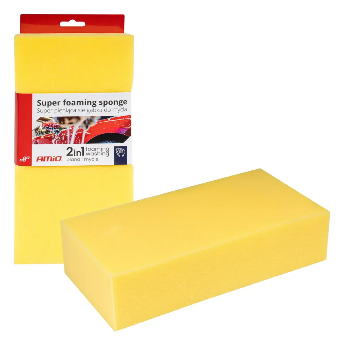 Super foaming sponge AMiO-03842