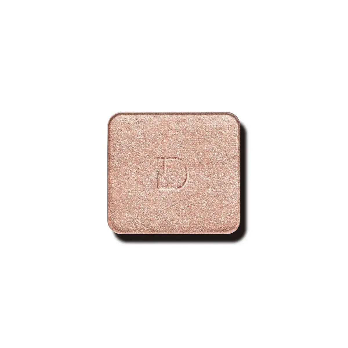 Diego Dalla Palma, Pearly, Eyeshadow Powder, 121, Glowing Rose, 1 Shade, Refill, 2 g