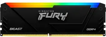 Operatīvā atmiņa Kingston Fury Beast RGB 32GB Black