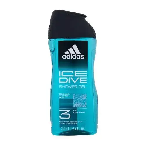 Adidas Ice Dive Shower Gel & Body Wash - Clear