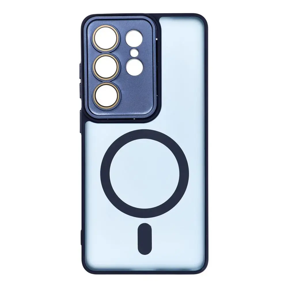 Variete Mag Cover maciņš ar MagSafe atbalstu telefonam Samsung Galaxy S26 Ultra (S948) zils