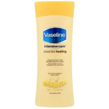 Vaseline Essential Healing Lotion - Moisturizing Body Lotion For Dry Skin 600ml