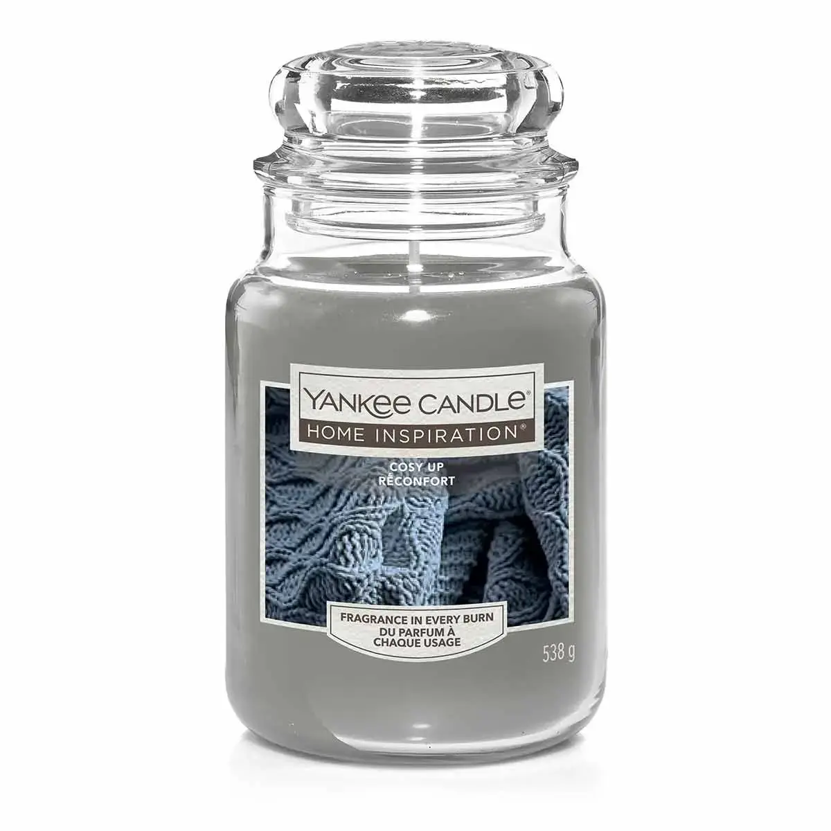 Yankee Candle Home Inspiration Cozy up - Scented Candle - 538.0 G