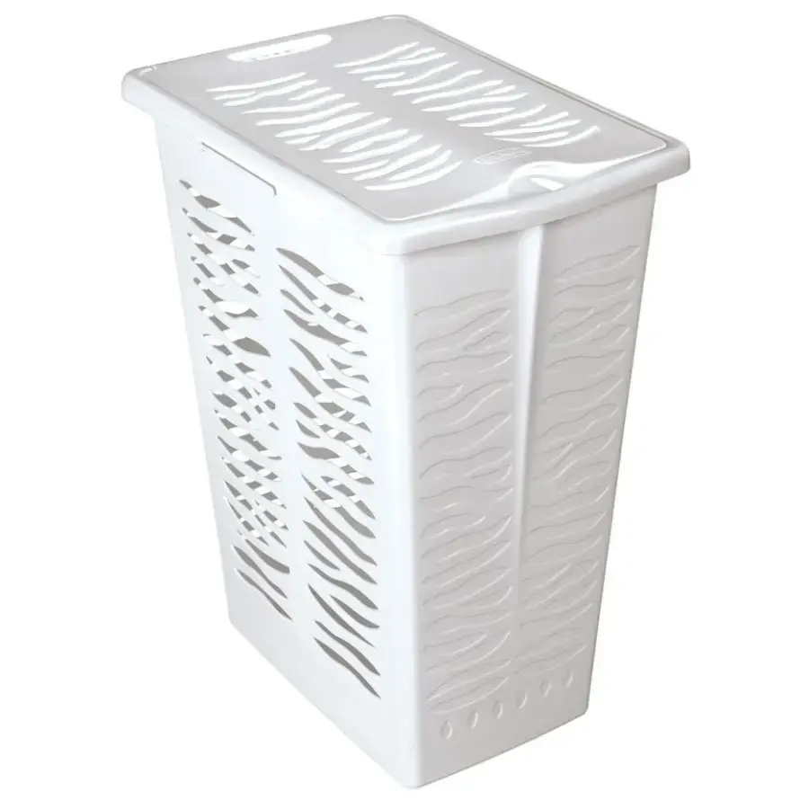 Branq Laundry basket 30L Zebra white