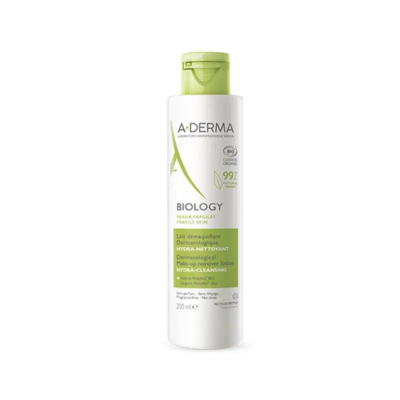 A-Derma Biology Dermatological Make-up Remover Lotion 400 Ml