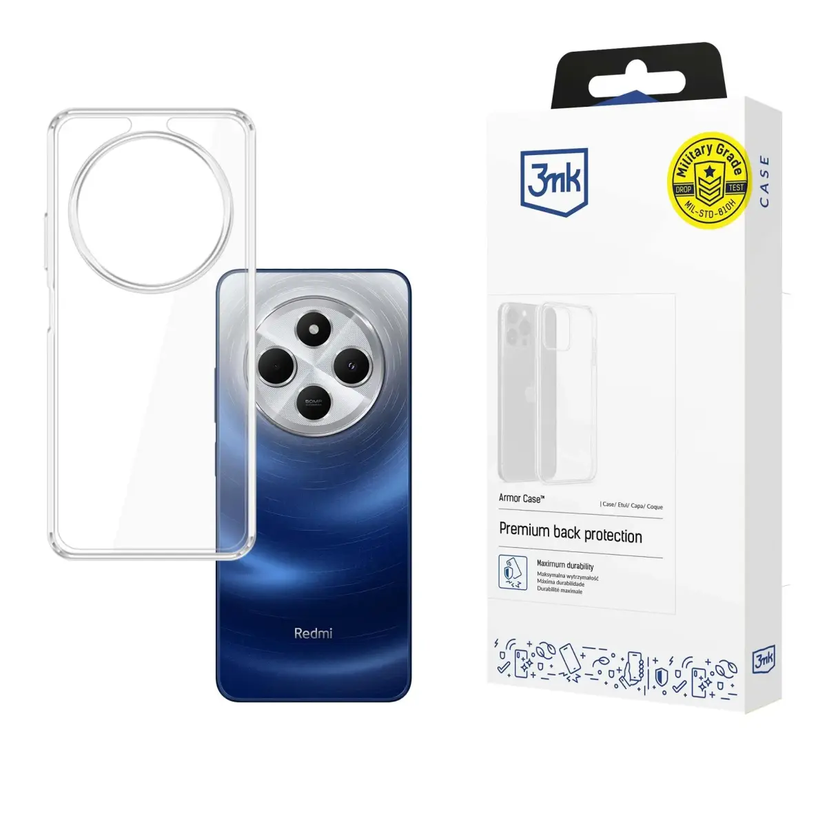 Redmi 14C / Redmi A4 5G - 3mk Armor Case