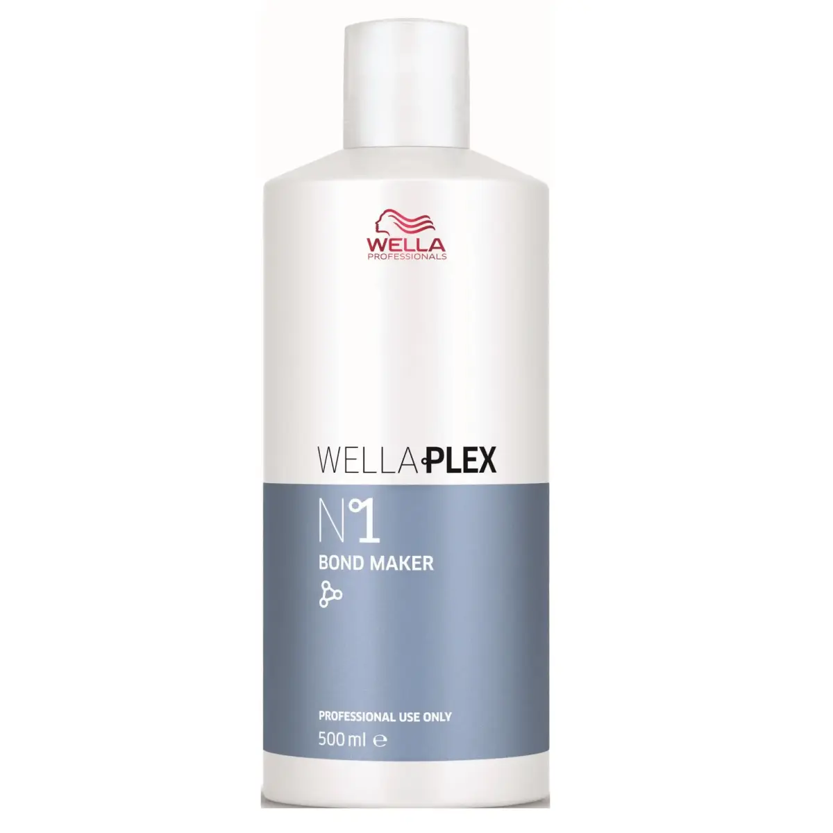 Wella Professionals, Wellaplex Bond Marker, Hair Cream Treatment, Reduce Hair Damage, 500 ml
