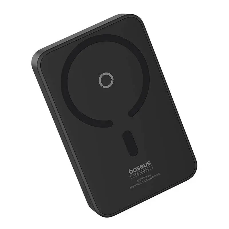 Powerbank Baseus MagPro Magnetic 5000mAh 20W, MagSafe (black)