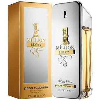 Paco Rabanne 1 Million Lucky (EDT) Eau de Toilette for Men 100 ml