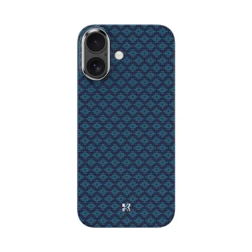 Benks Magnetic Armor Air Armor Grid Kevlar чехол для телефона iPhone 17 синий
