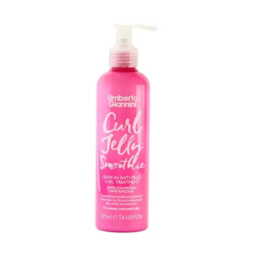 Umberto Giannini, Curl Jelly Smoothie, Hair Leave-In Conditioner, Hydrating & Moisturising, 225 ml