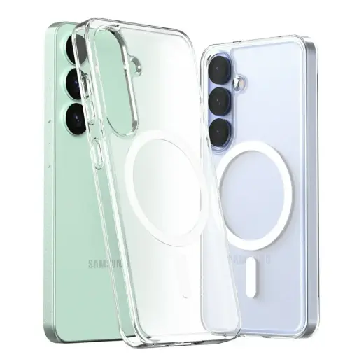Araree Duple M phone case for Samsung Galaxy S25 transparent matt