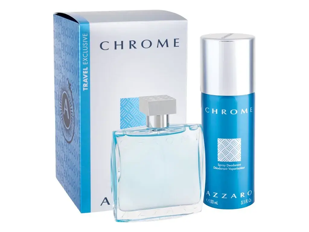 Azzaro Chrome Eau de Toilette 100 ml