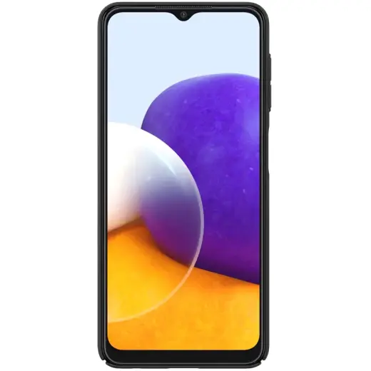 Nillkin CamShield Hard Case for Samsung Galaxy A22 4G Black Photo
