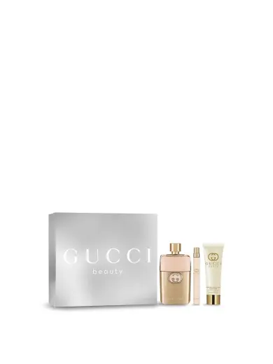 Gucci Guilty Pour Femme Gift Set 90ml EDP + 10ml EDP + 50ml Body Lotion