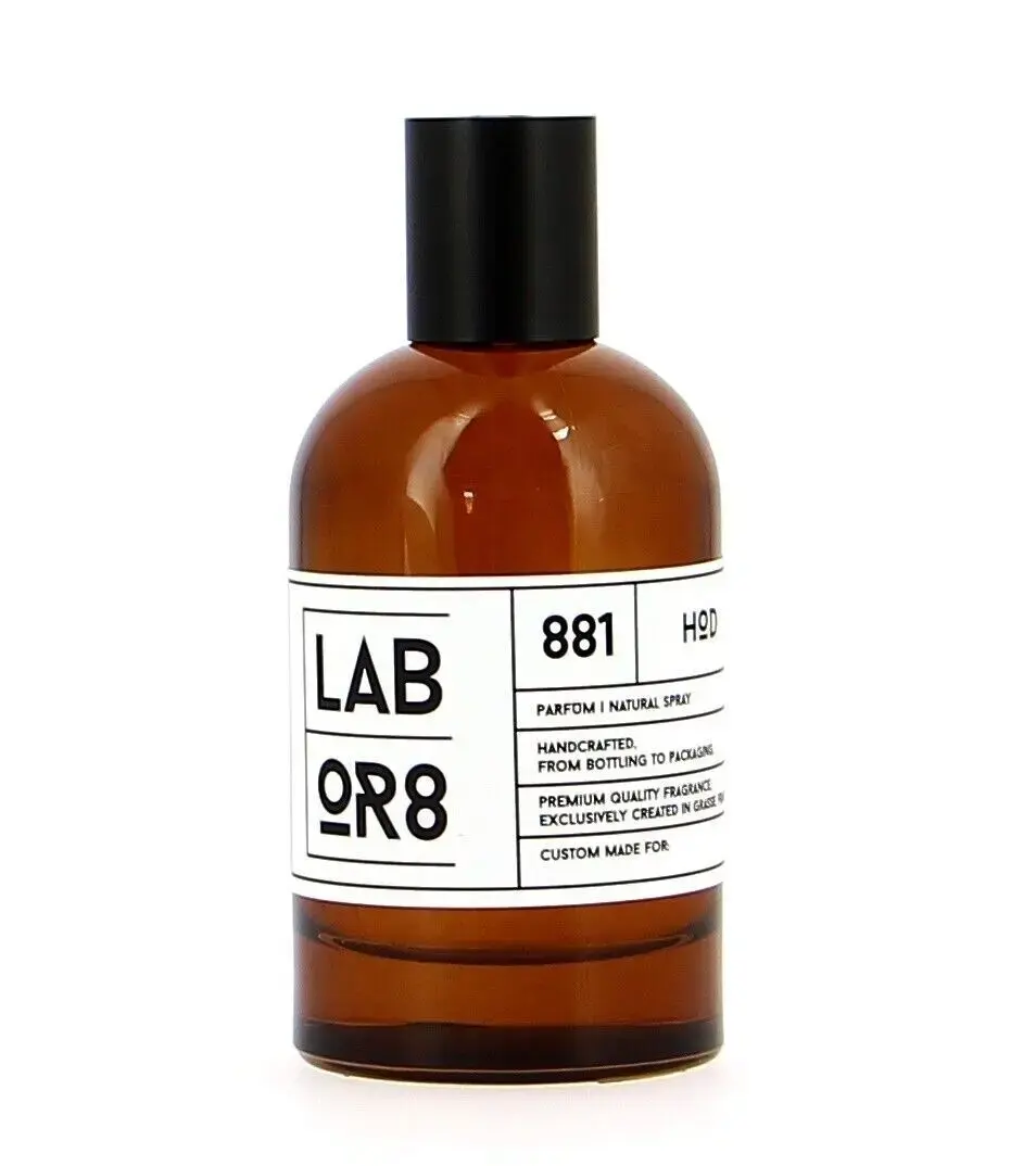 LABOR8 , Hod 881, Eau De Parfum, Unisex, 100 ml