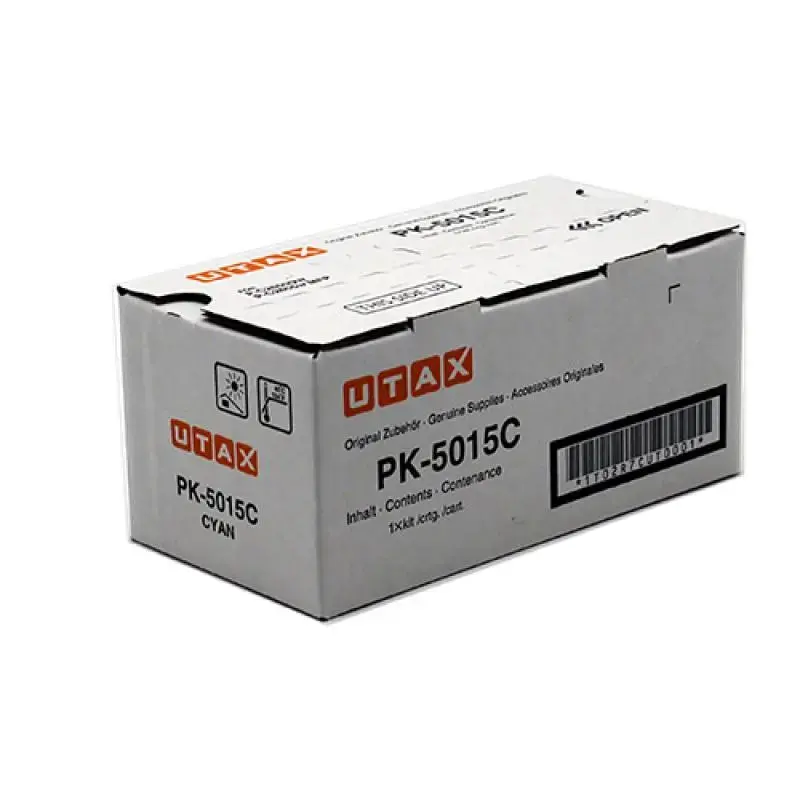 Utax Toner PK-5015C PK5015C Cyan (1T02R7CUT0)