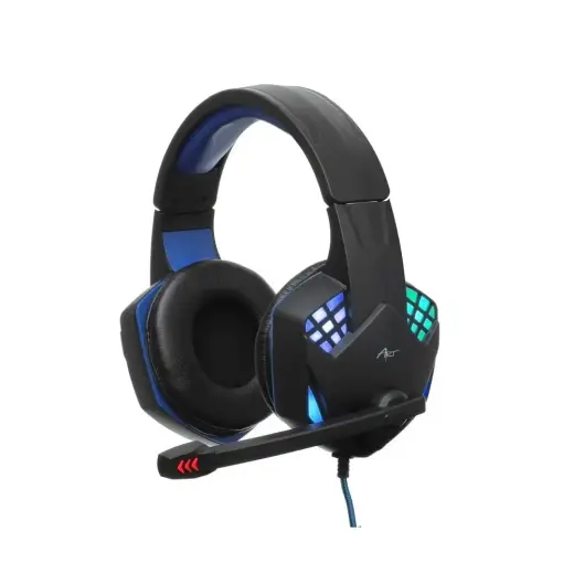 Wire headphones Jack 3,5 mm / USB A Art gaming G11 black