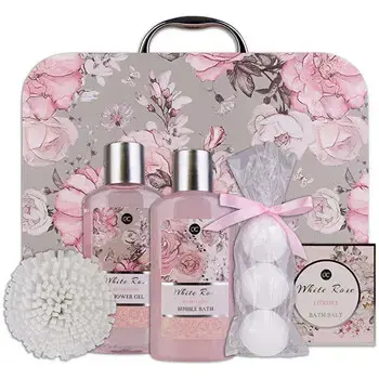 Accentra White Rose Boda Care Gift Box - Dárková sada v papírovém kufříku