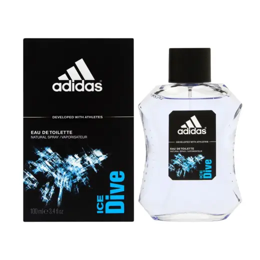 Adidas Ice Dive (EDT) tualetinis vanduo vyrams 100 ml