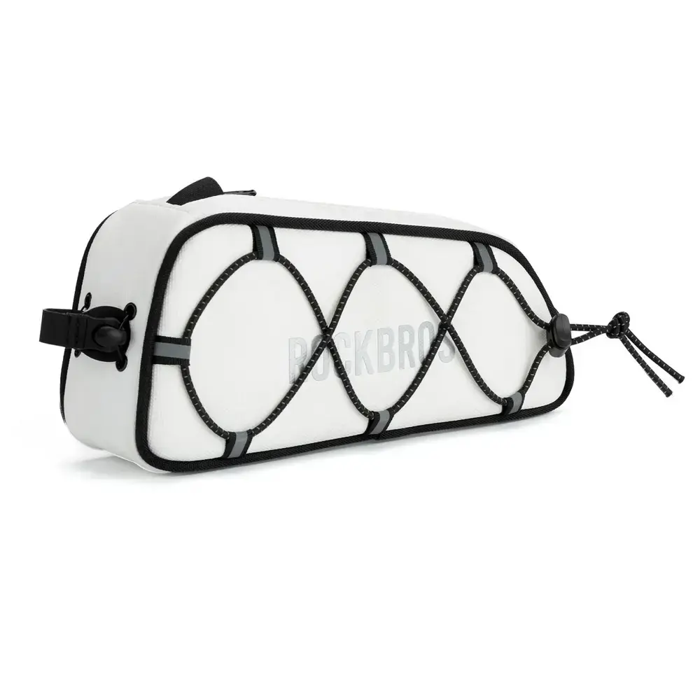 Torba na ramę 0,7L Rockbros TL004 ROAD TO SKY wodoodporna – biała