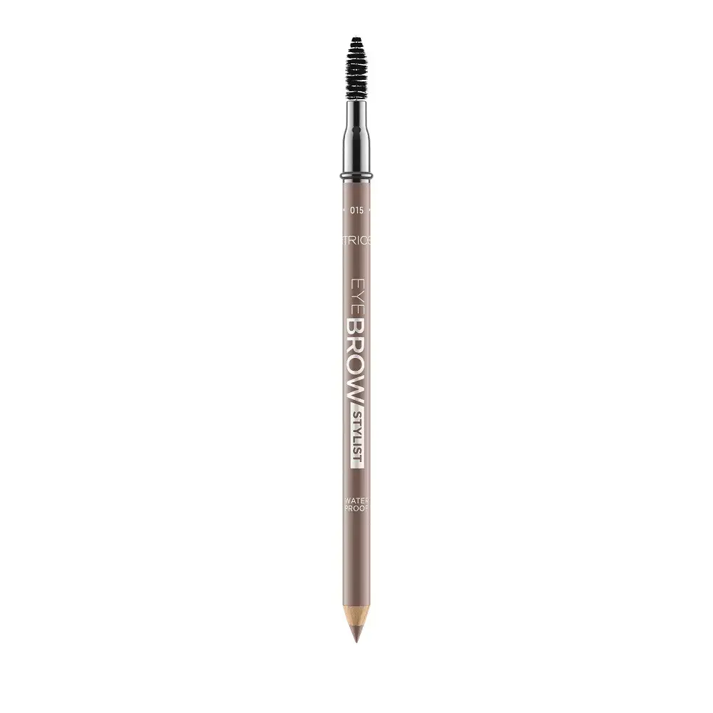Catrice, Eye Brow Stylist, Waterproof, Eyebrow Cream Pencil & Brush 2-In-1, 015, Ashy Drama, 1.4 g