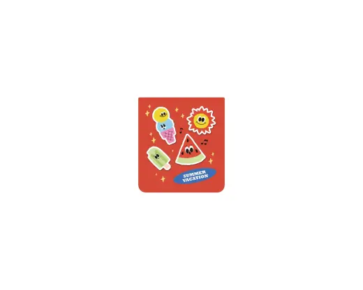 GP-FFF776CUD Samsung FlipSuit Summer Vacation Cover for Galaxy Z Flip 8