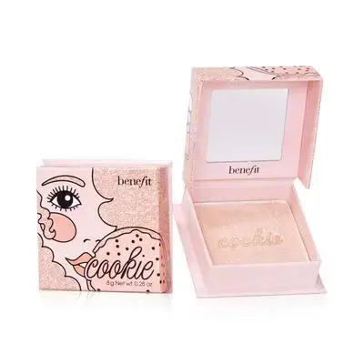 Benefit Cookie Golden Pearl Powder Highlighter - Pink