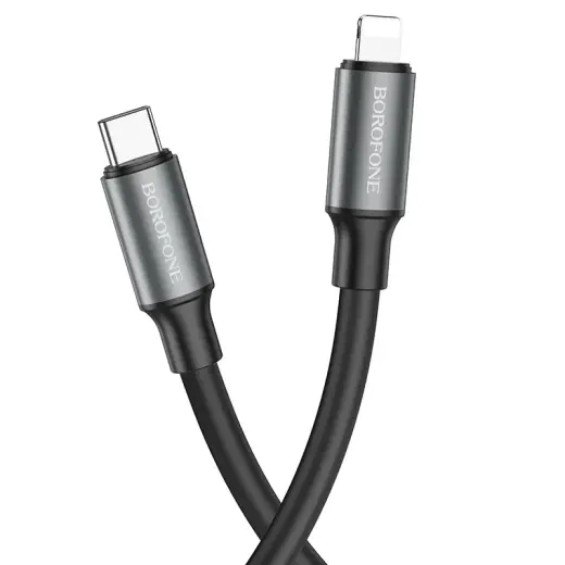 Borofone Cable BX82 Bountiful - Type C to Lightning - PD 20W 1 metre black