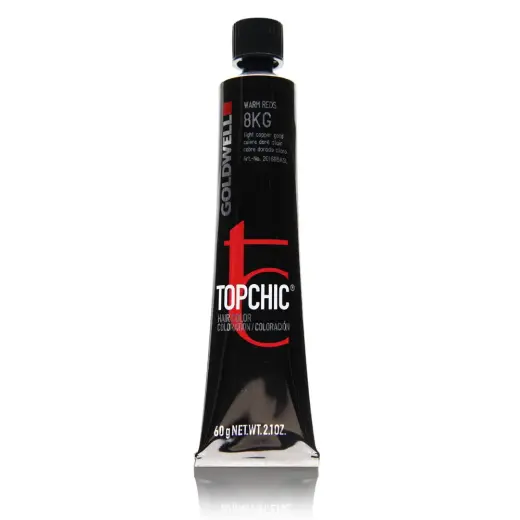GoldwellTopchic Hair Dye 60ml 8-KG