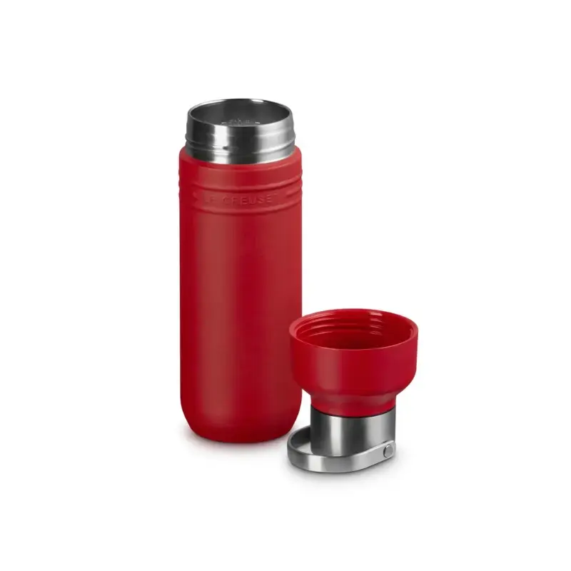 Termopudele ON THE GO 500ml sarkana