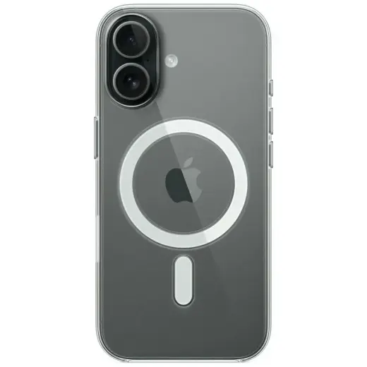 MGF24ZM | Прозрачный чехол MagSafe от Apple для iPhone 17