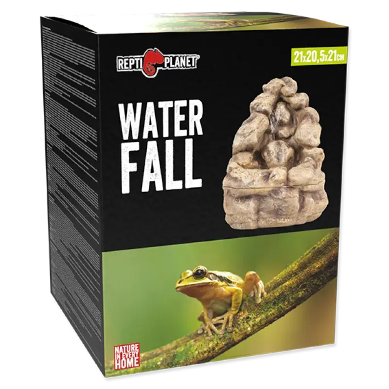 Ūdenskritums - Repti Planet Waterfall with pump 21x20,5x20cm