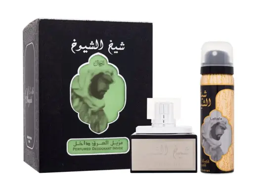 Lattafa Sheikh Al Shuyukh Eau de Parfum 50 ml