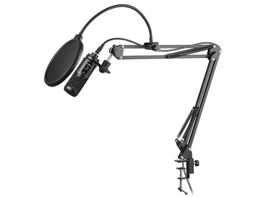 TRACER Studio Pro USB PC microphone + filter and holder