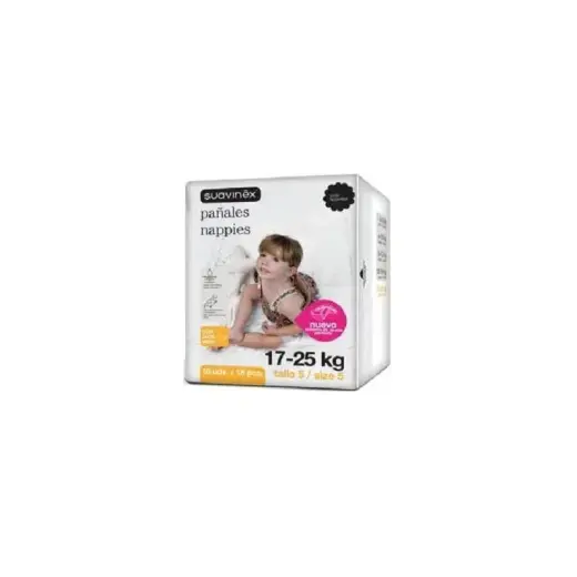 Suavinex Pañales Talla 6 17-28 18uds