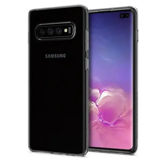 Spigen Liquid Crystal Case for Samsung Galaxy S10 Plus Crystal Clear