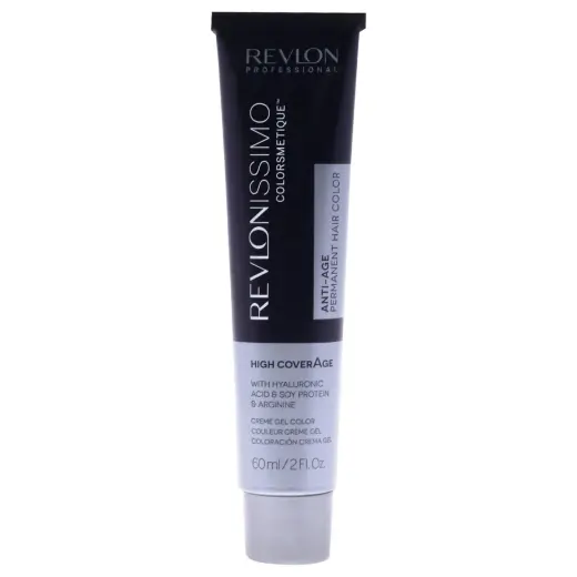 Revlon, Revlonissimo Colorsmetique, Permanent Hair Dye, 5.35 Light Amber Brown, 60 ml